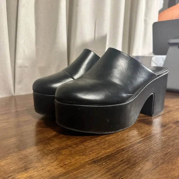 a new day Black Platform Shoes - Picture 2 of 4